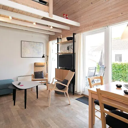 4 Person Holiday Home In R Sk Bing Aeroskobing Exterior photo